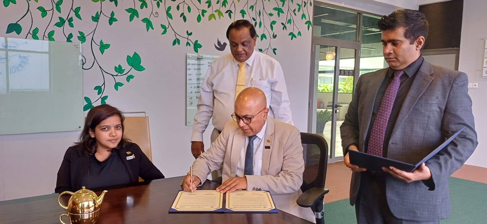 MOU Signing Ceremony